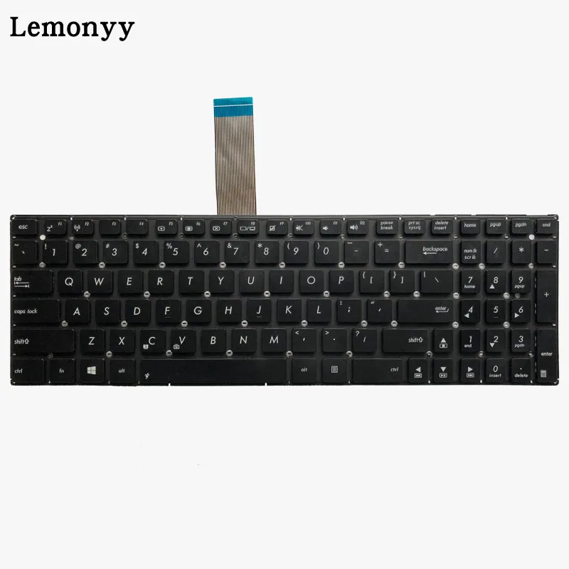Английский для Asus D552M D552MD D552V D552VL D552W D552WA D552WE VM580D VM580DP VM580L W50J W50JK W50JX W508J Клавиатура ноутбука США