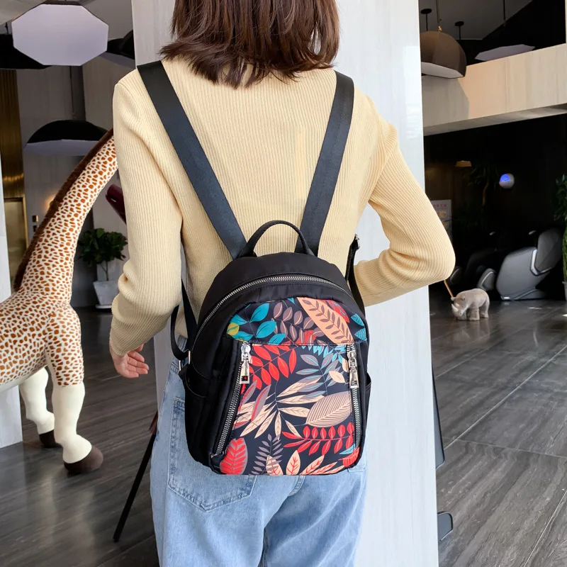 Стильные нейлоновые рюкзаки EXCELSIOR INS, новая школьная сумка с принтом для подростков, повседневные Рюкзаки большой вместимости для женщин