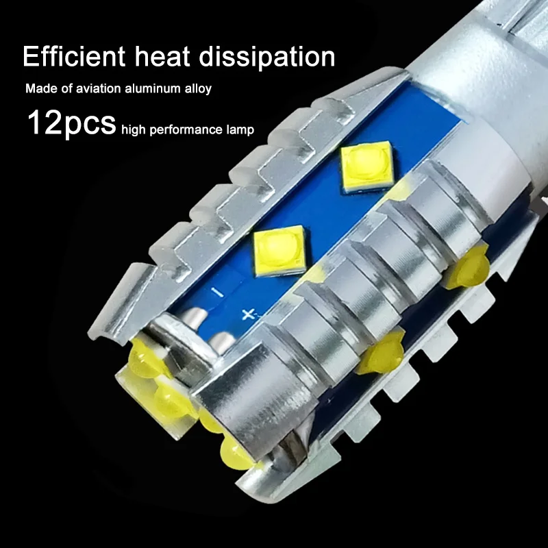 2 шт. яркий 1200LM W16W T15 светодиодный светильник Canbus XBD высокой мощности чип 921 912 светодиодный светильник заднего хода для автомобиля