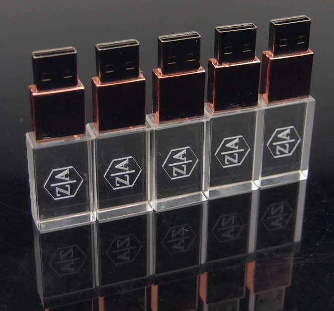 Индивидуальный Логотип, розовое золото, кристалл, Usb 2,0, USB флеш-накопитель, 4 ГБ, 8 ГБ, 16 ГБ, флешки, 32 ГБ, 64 ГБ, свадебные подарки, флеш-накопитель, Usb память