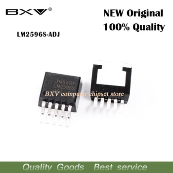 

10PCS LM2596S-ADJ LM2596S ADJ LM2596 TO-263-5 Free shipping