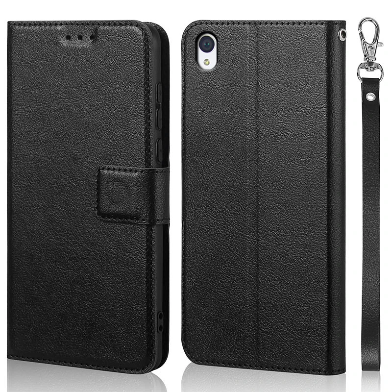 Luxury Flip Case for Sony Xperia M4 Aqua E2303 E2333 E2353 Cover Original Book Design Leather Phone Coque Wallet Capa Stand | Мобильные