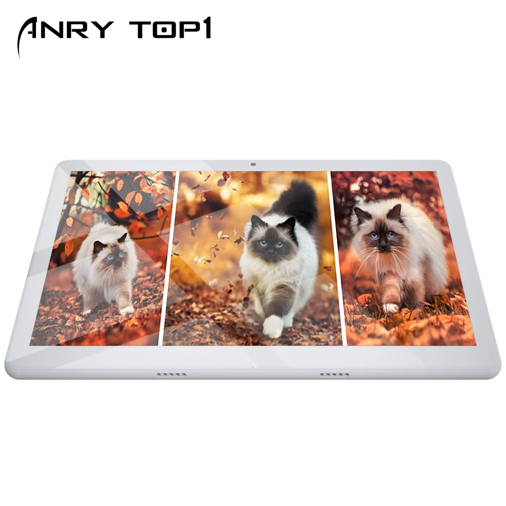

64GB Android Tablet 10.1 Inch 4G Lte Phone Call Phablet Deca Core 4 GB RAM 10000mAh Battery 8MP+13MP Dual Cameral Wifi GPS Tab