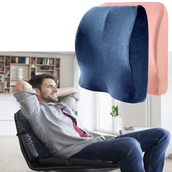 

Travel Seat Cushion Coccyx Orthopedic Memory Foam U Seat Massage Chair Cushion Pad Car Office Massage Cushion Home Textile