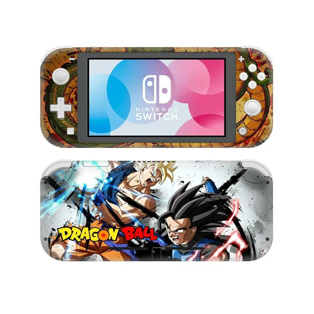 Драконий жемчуг, супер наклейки для кожи, для новой консоли kingd Switch Lite, виниловые наклейки, Nintendo doswitch, мини-наклейки, аксессуары для игр - Цвет: YSNSL0513