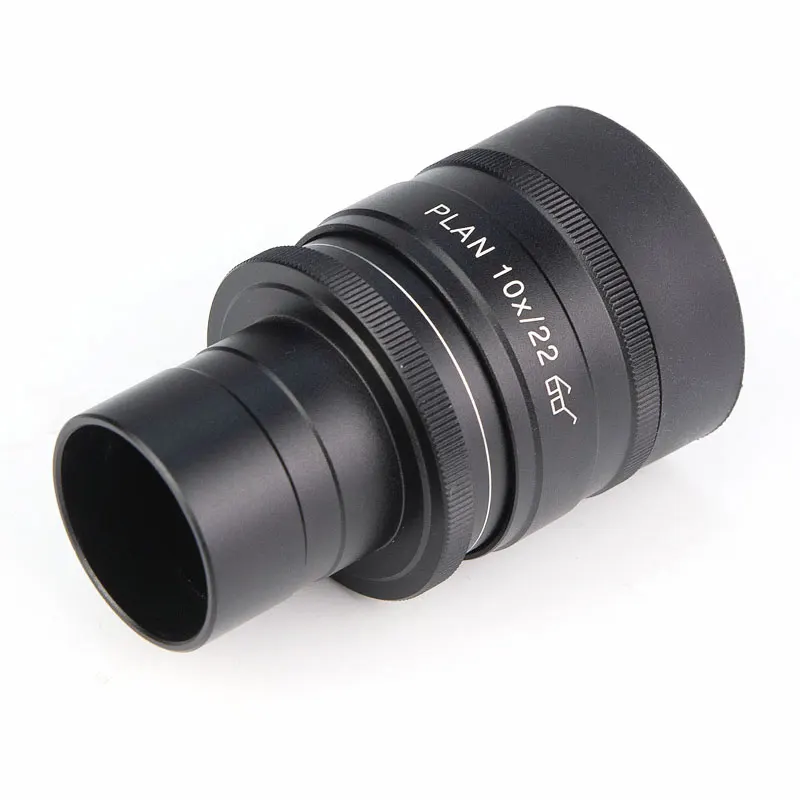 WF10X Stereo Microscope Eyepiece 10X High Eye Point Eyepiece Large