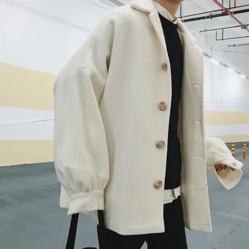 

Trench Coat Men Full Length White Men Winter Jacket Mens Bubble Jacket Chaqueta Hombre Invierno Chaqueta Hombre Students GG50dy