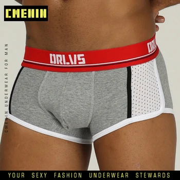 

CMENIN Underwear Men Underpants Men's Panties Boxer Man Cotton Male Boxers Boxershorts Ropa Interior Comfortable Soft Shorts 182