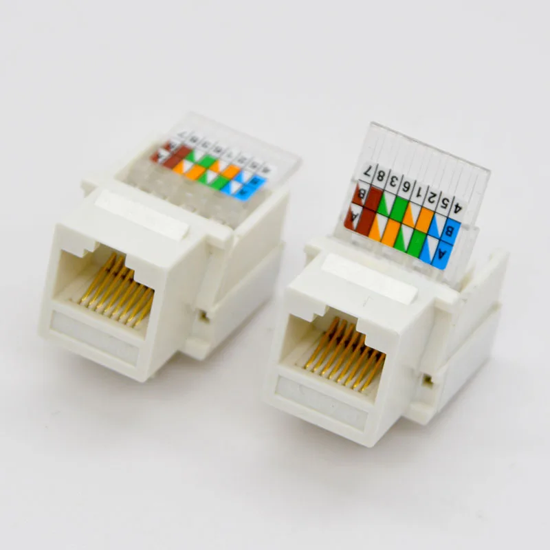 cat6 cat5e modulo de rede seis tipos 02