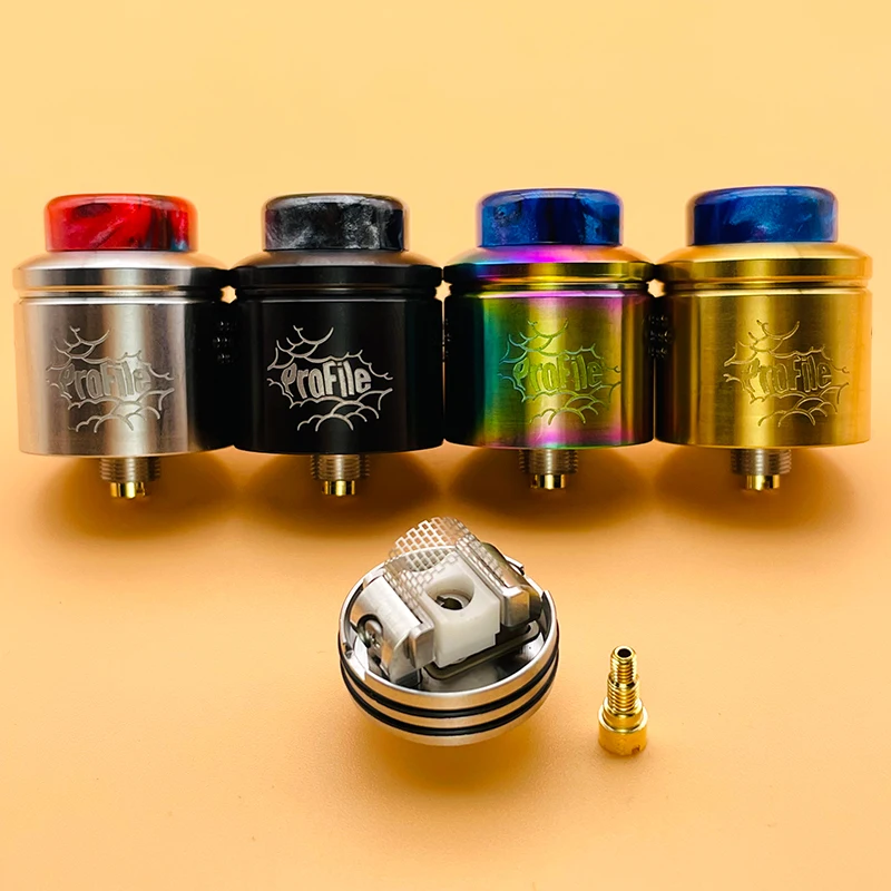 DSXvapeprofilerdaatomizer24mmmeshsinglecoilrebuildablevape