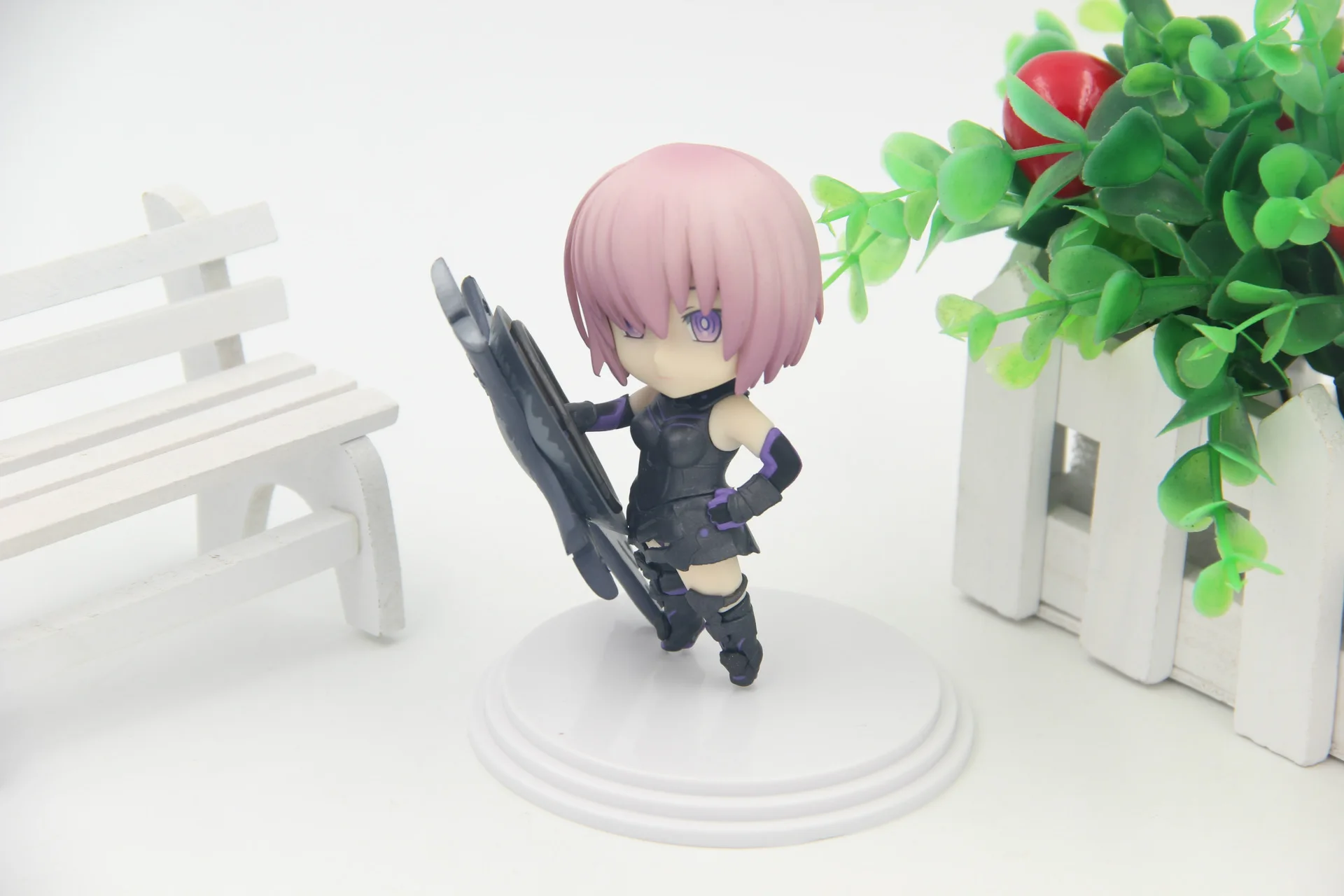

Aniplex Fate/ Grand Order Shield Mother Matthew Cute Clay Gilead Wright Boxed Garage Kit