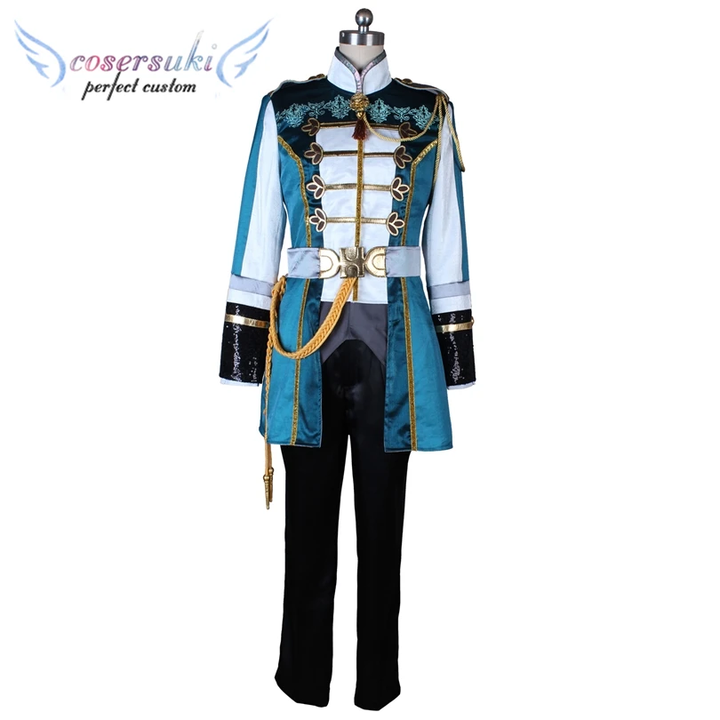 Uta no Prince Sama HEVENS Ootori Eiji/EIJI OTORI косплей карнавал костюм Хэллоуин Рождественский Костюм