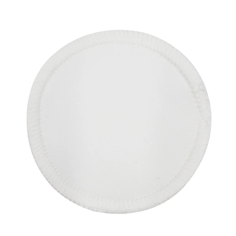 1pc white pad 8 шт многоразовые ватные диски средство для снятия макияжа для лица двухслойные моющиеся подушечки для протирки ногтей с мешком для стирки - Цвет: 1pc white pad