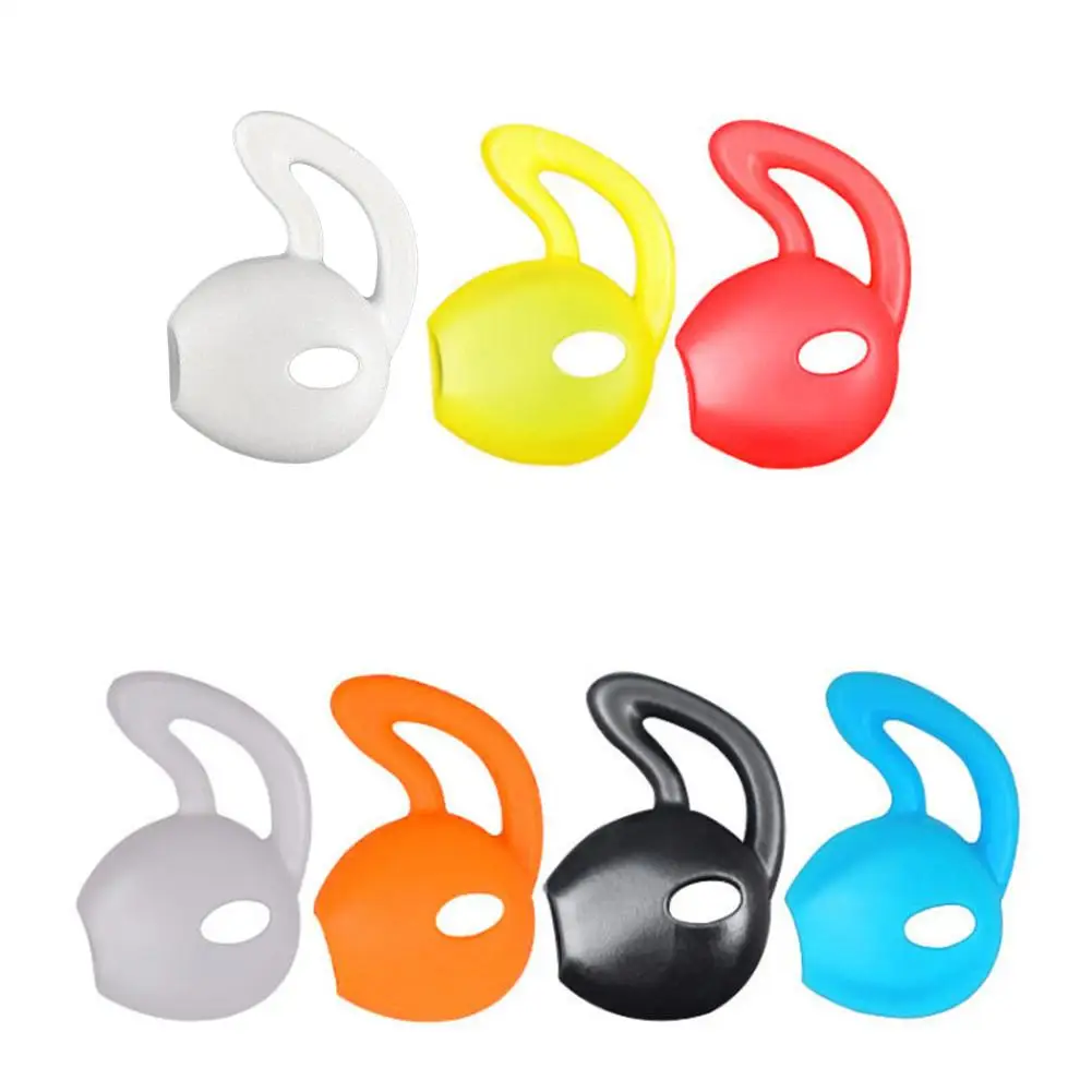 

1 Pair Sports Silicone Ear Cap Earphone Sleeve Headphone Adapter Protective Cover Accessories For Iphone 6s/5s/7