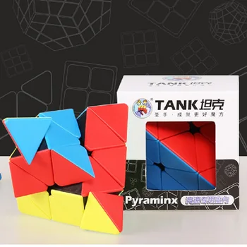 

Shengshou 3x3x3 Tank Jinzita magic cube sengso tank twist cubo magico 3x3x3 jinzita neo cube for kids