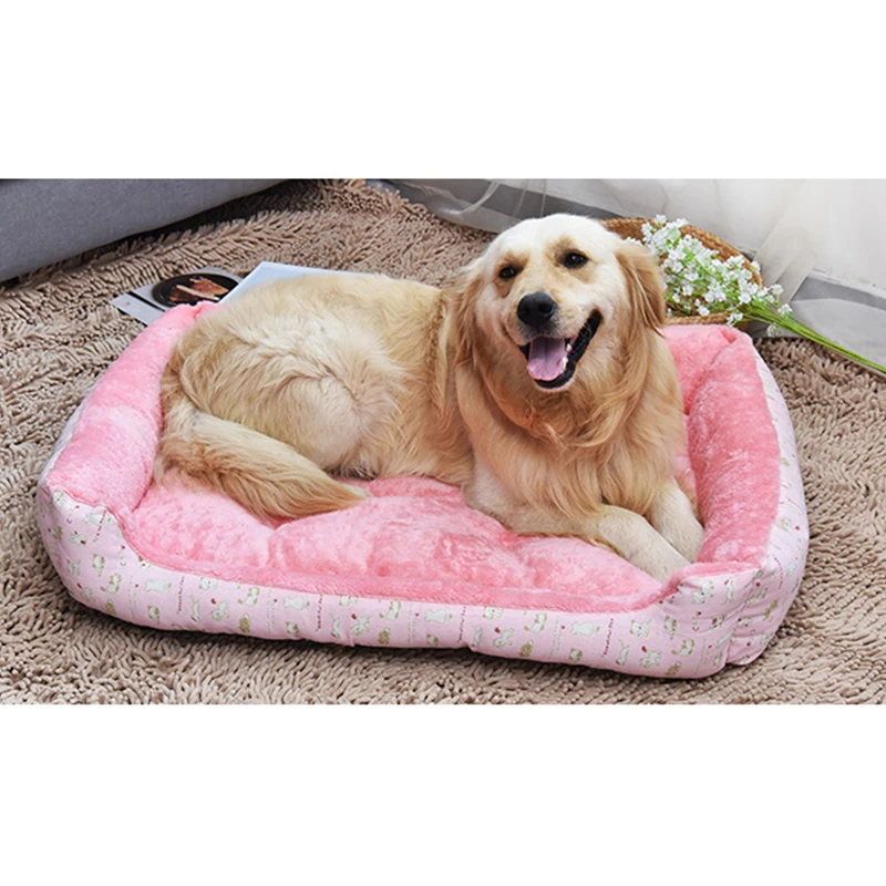 Кровать для домашних собак, кровати для маленьких собак, кровати для средних собак, кровать для собак с подушкой для собак, одежда для собак, домашняя теплая одежда хорошего качества