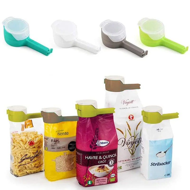 Sealing-Clip Food-Storage-Bag Snack Kitchen-Accessories Plastic Travel