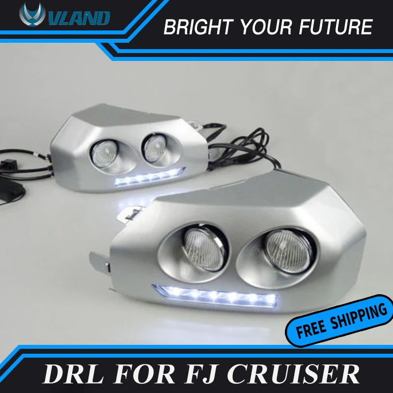 Автомобильная ступица переднего бампера светодиодный дневные ходовые огни для