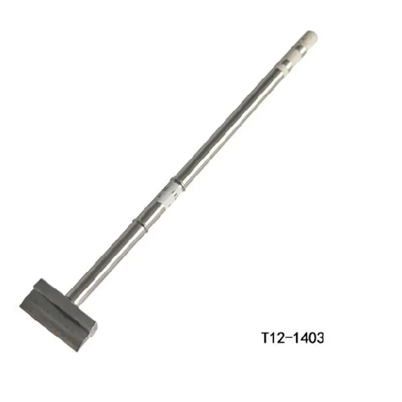 Наконечники для паяльника лопатка-скребок T12-1401-1406 для сварочной станции FX951