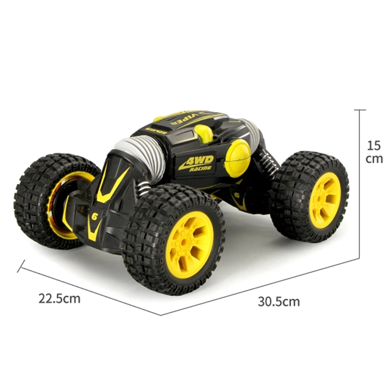 Радиоуправляемый автомобиль 4Wd двусторонний 2,4 ГГц один ключ трансформация вездеход скалолазание Автомобиль Дистанционное управление грузовик