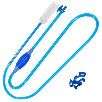 

Fish Tank Gravel Cleaner - Aquarium Cleaning Pump Kit for Fish Tank, with Large Airbag and Adjustable Water Flow Controller for