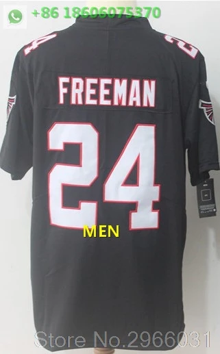 For men A+++ Качественная мужская футболка для взрослых 2 Matt Ryan 11 Julio Jones 24 devonta freeman Deion Sanders 21 Arizona - Цвет: For men