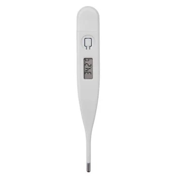 

Adult Digital Medical Thermometer, Accurate and Fast Readings,Oral and Rectal Thermometer with Fever Indicator #