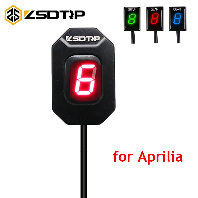 Водонепроницаемый светодиодный индикатор переключения передач для мотоцикла