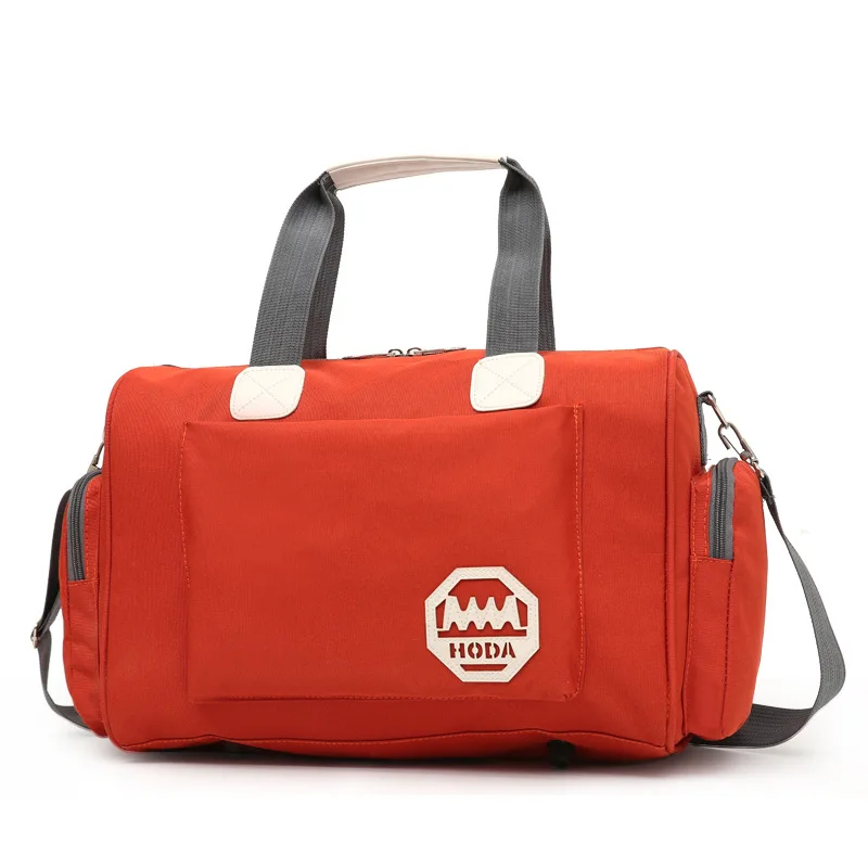 Men Gym Bag Women Fitness Bags Outdoor Travel Handbag Portable Waterproof Luggage Large Capacity Training Duffle Sportbag 023