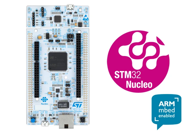 NUCLEO-H743ZI2 STM32 макетная плата отладочная плата