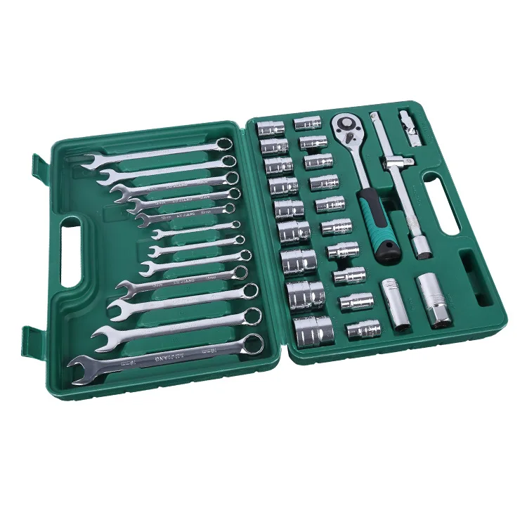 

Currently Available Supply High Quality Chrome Vanadium Steel Metric 37 Pieces Sleeve Tool Car Repair Machinery Repair Tools