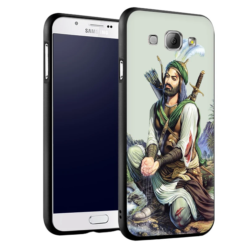 EWAU ислам шиа Имам Али, арабский силиконовый чехол для телефона для samsung A2 Core A5 A6 plus A7 A8 A9 A10s 20s 20E 30s 40s 50s 60 70S - Цвет: B4