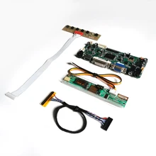 Для LTN184KT02-S01/T01 CCFL LVDS 30Pin ЖК-монитор панель 18," 1680*945 М. NT68676 экран контроллер привод плата HDMI+ VGA+ DVI комплект