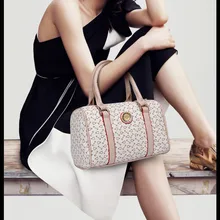 6 шт., модные женские композитные Сумки из искусственной кожи, женская сумка, сумка на плечо, сумка-мессенджер, кошельки, кошелек, сумка для ключей, набор, женская сумка