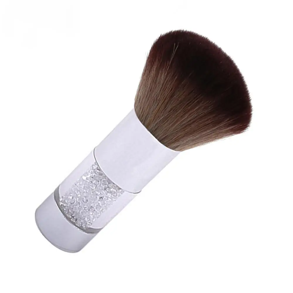 1 шт. Кисть для ногтей средство снятия пудры щетка очистки мягкой макияжа основа