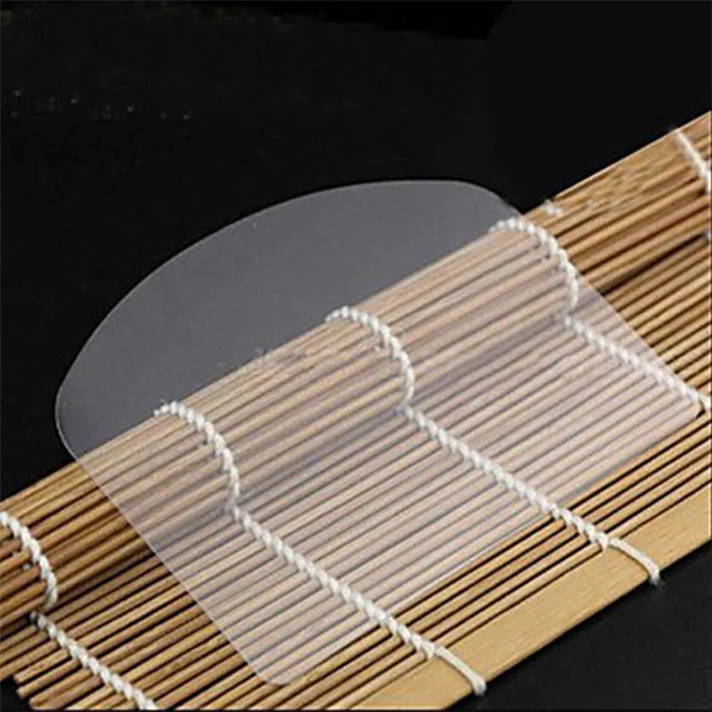 5 Pcs/set Transparent Plastic Soft Spatula Cake Cream Scraper Fondant Pastry Plain Smooth Jagged Edge Spatula Cutter Baking Tool