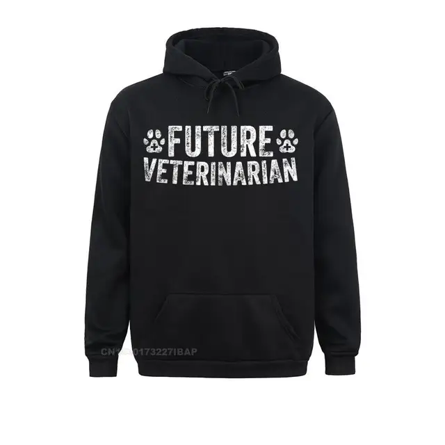 Xmas Veterinary Student Future Veterinarian Hoodie: A Preppy Blend of Style and Comfort