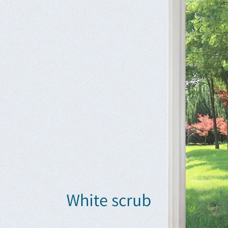 60x200cm DICOR бренд Pure/White Frost стеклянная пленка высокого качества ПВХ непрозрачная пленка на окно для домашнего декора стеклянная дверь без клея Новинка - Цвет: 60x200cm