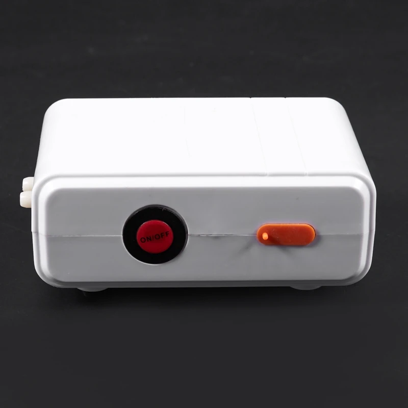 Usb зарядка перезаряжаемый кислород воздуха насос открытый аквариум портативный кислородный насос