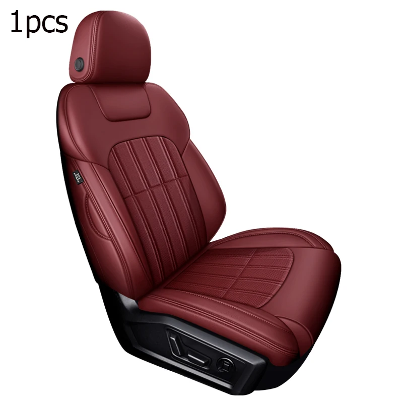 thumbnail image 1 of Fundas de asiento de coche para Jaguar XF XE F Pace XJ XK Type, accesorios de cuero personalizados e impermeables para automóviles, 1 of 5