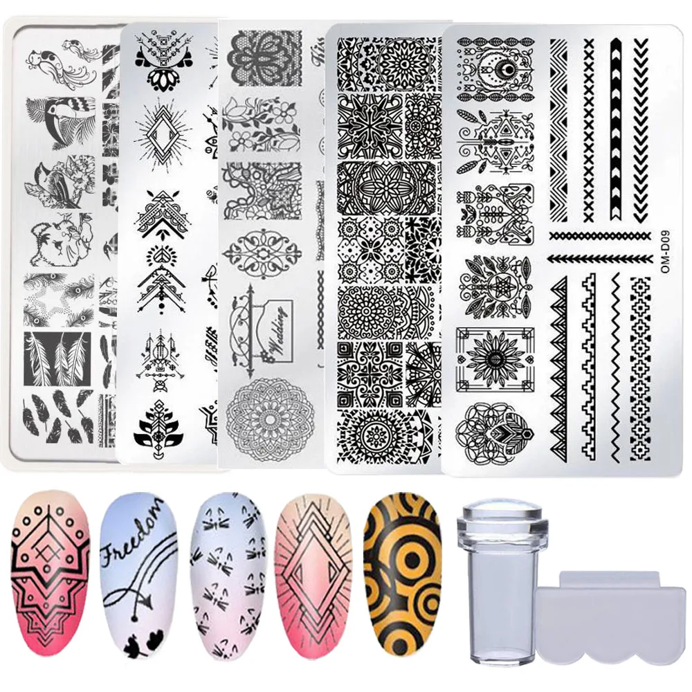 nail stamping kit
