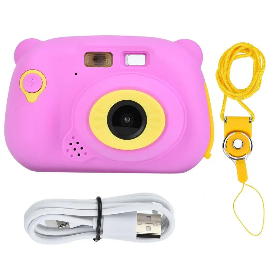 

New Portable 2 inch Screen WiFi Kids Camera with Flash Light 12 Million Pixels Children Toy Cameras
