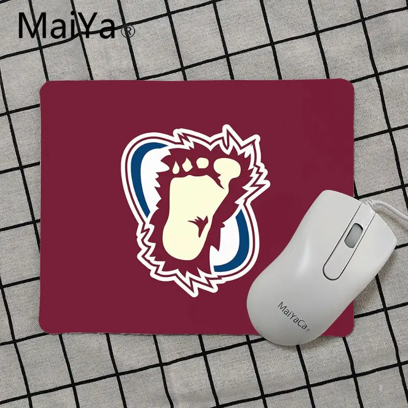 Maiya высокое качество Colorado Avalanche ноутбук игровой мыши коврик для мыши Лидер продаж подставка под руку мышь - Цвет: No Lock Edge18x22cm