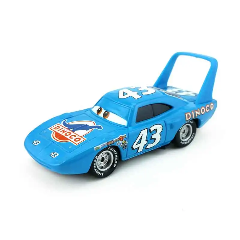Disney Pixar тачки 3 король Молния Маккуин Джексон шторм Racers литая Игрушечная машина 1:55