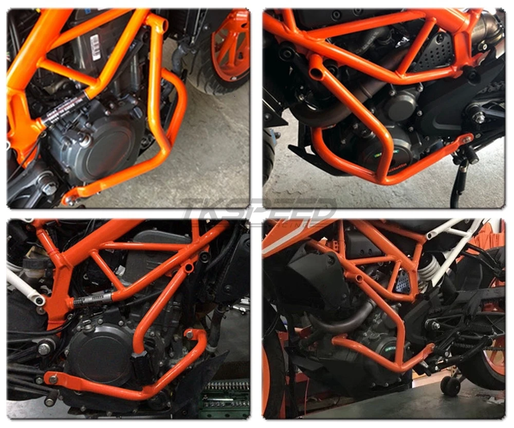 Мотоцикл Крушение Бар Для KTM DUKE390 DUKE250 DUKE 390 250 рамка защитный кожух двигателя бампер аксессуары для мотоциклов
