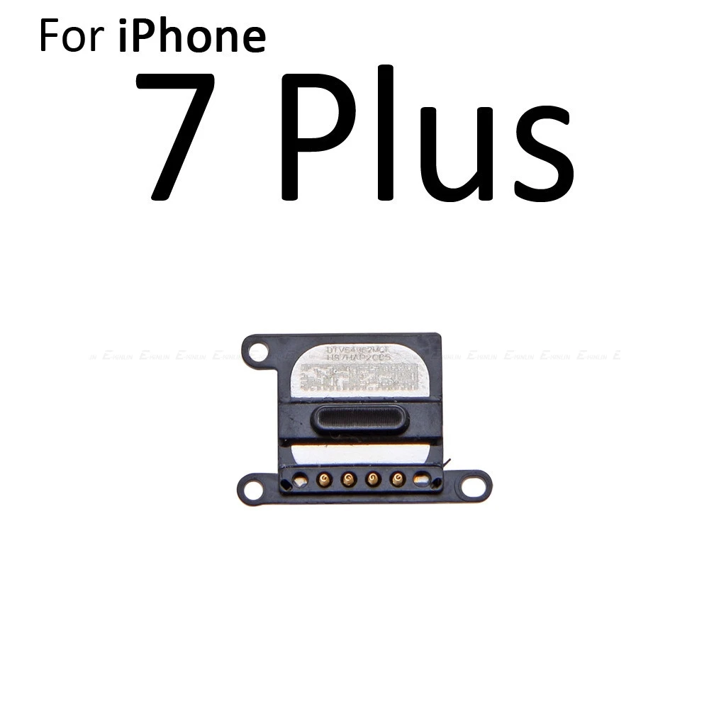 Новые передние наушники для iPhone 4, 4S, 5, 5S, SE, 5C, 6, 6 S, 7, 8 Plus, запасные части
