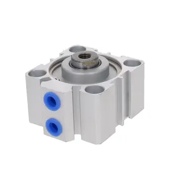 

Cylinder SDA Series Pneumatic Compact 32mm Bore Ultra-thin Double Acting 5~100mm Stroke 1/8PT Aluminum Alloy Pneumatic Component