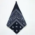 navy Bandana