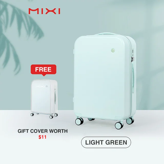 Mixi Women Luggage Pc Suitcase Travel 