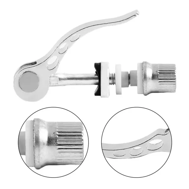 New Road Bike Bicycle Cycle Quick Release Seat Saddle Post Clamp Mount Adapter new brand 3